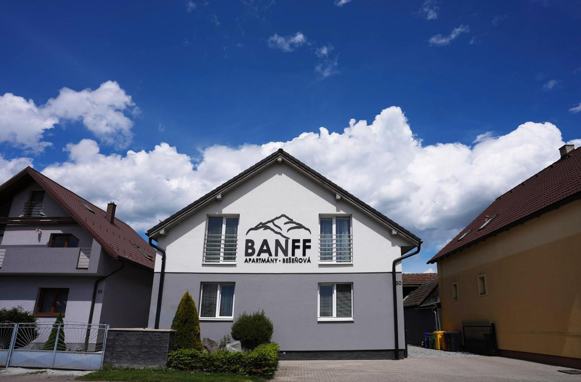 Apartmany Banff Bešeňová 外观 照片