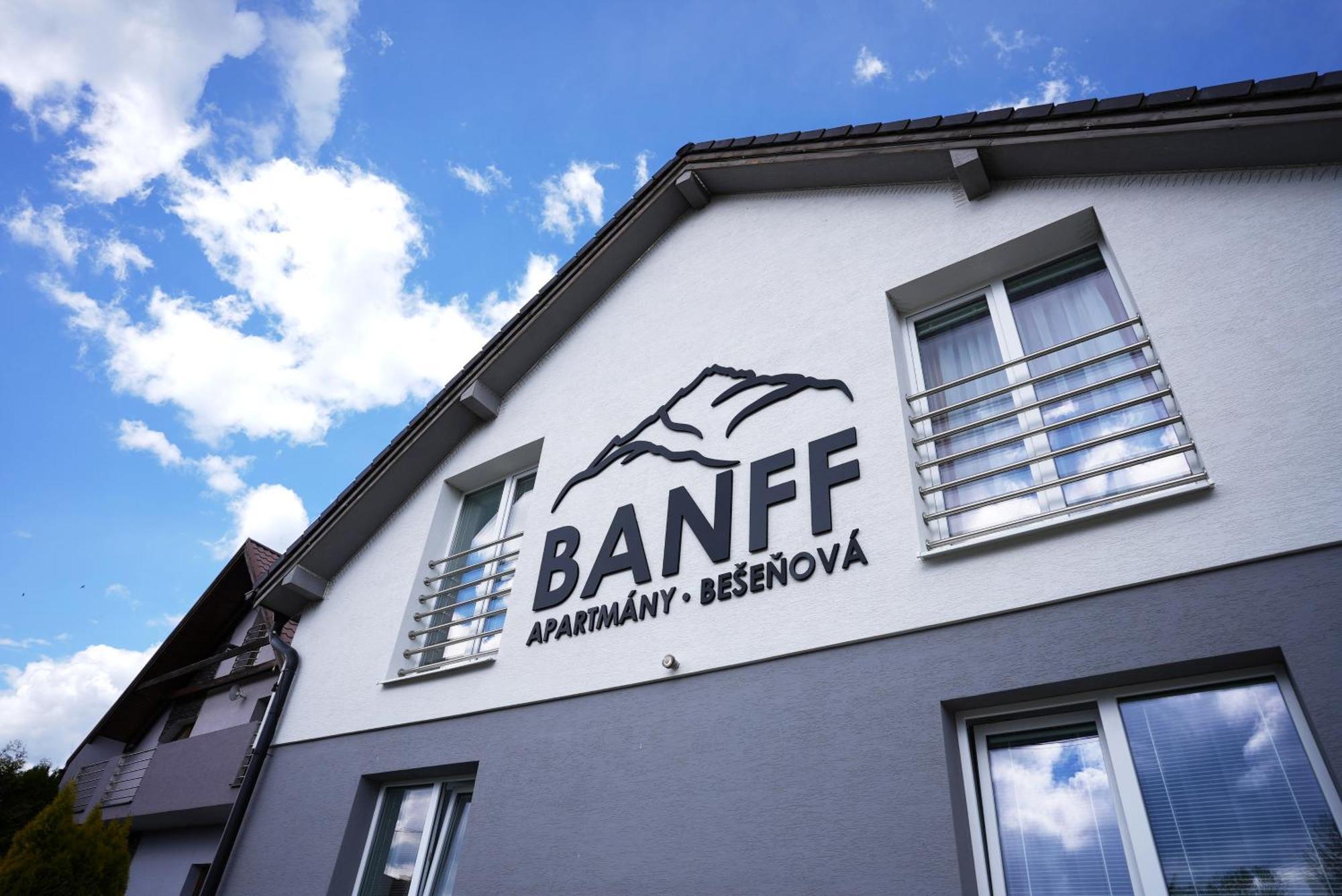 Apartmany Banff Bešeňová 外观 照片