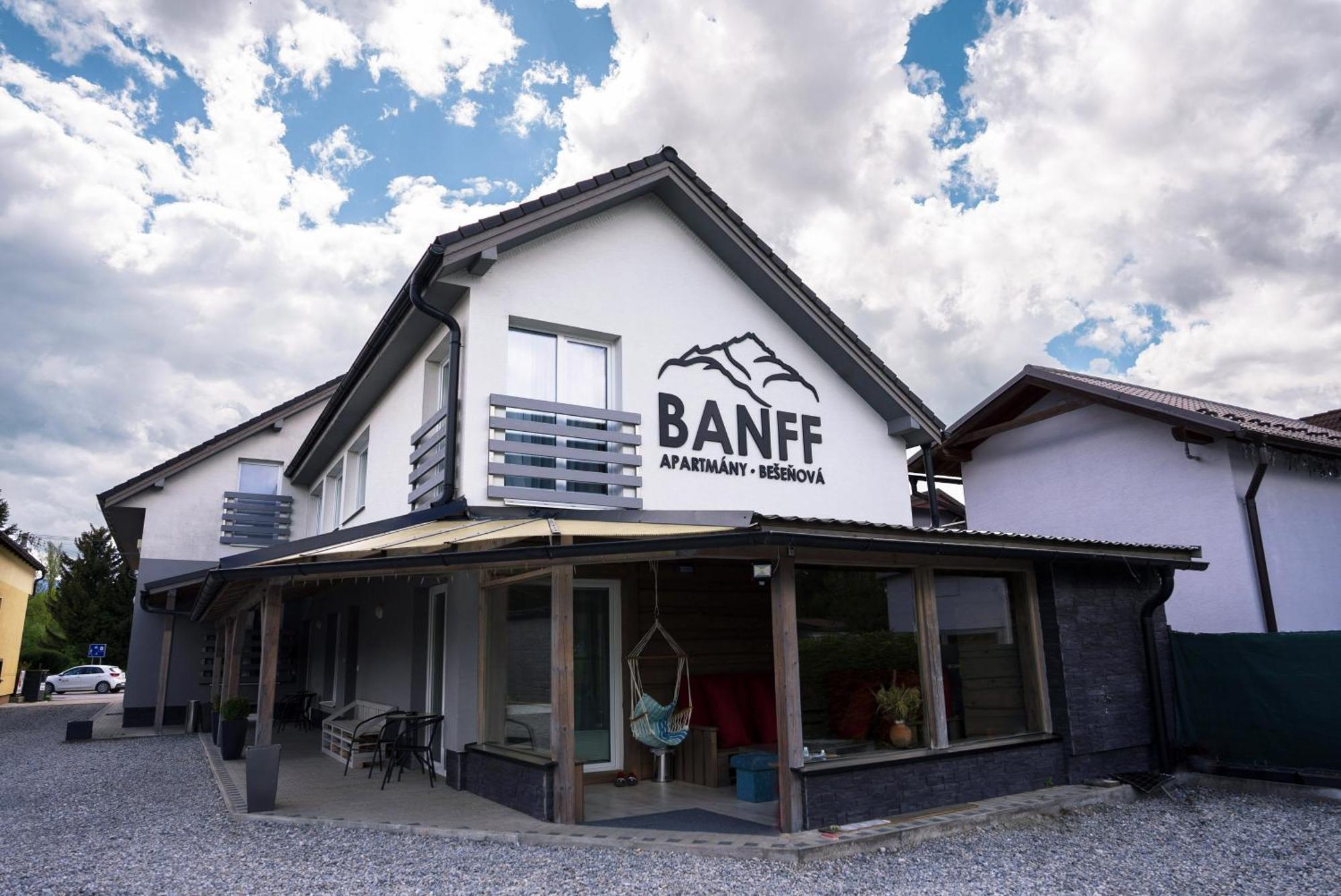 Apartmany Banff Bešeňová 外观 照片