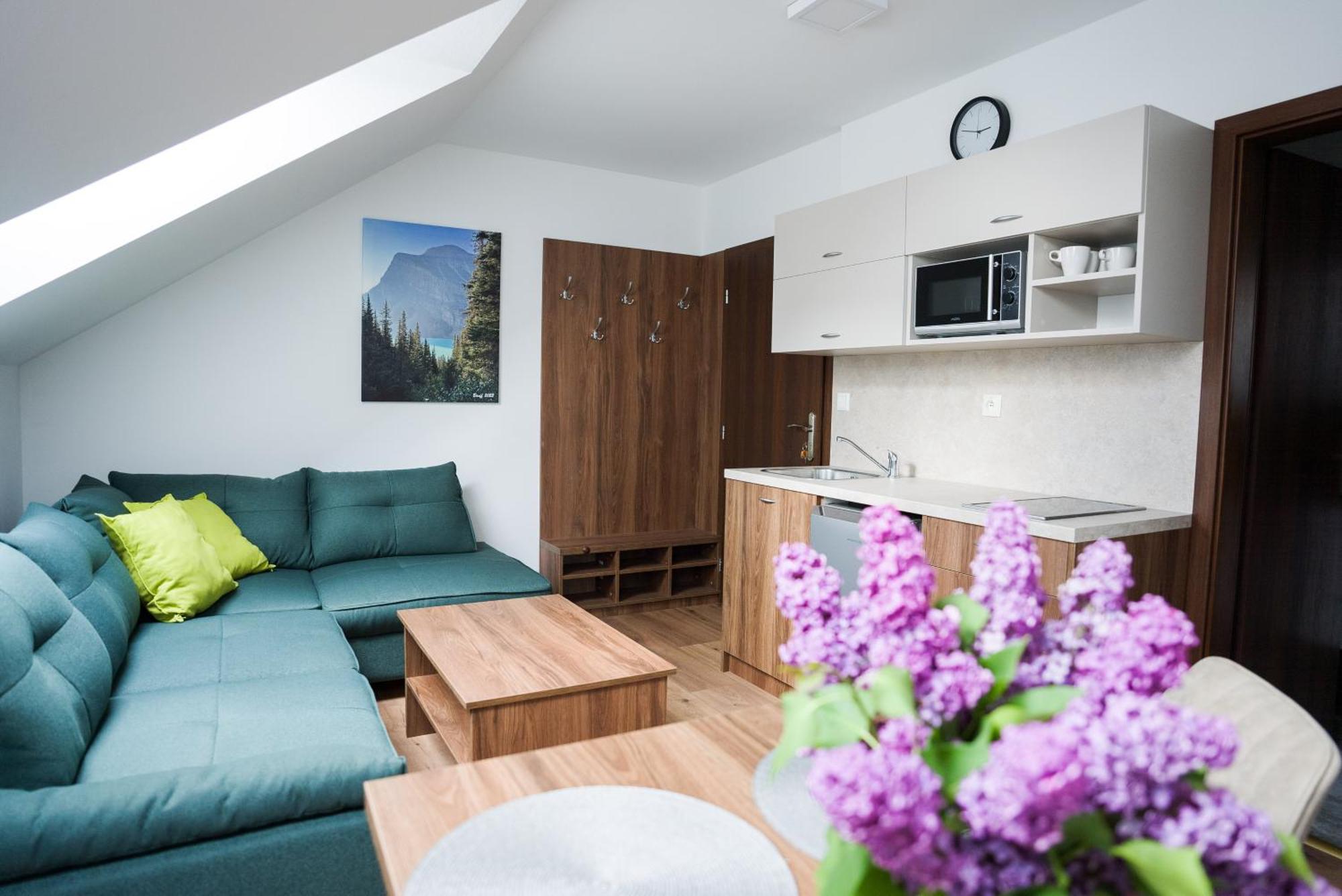Apartmany Banff Bešeňová 外观 照片
