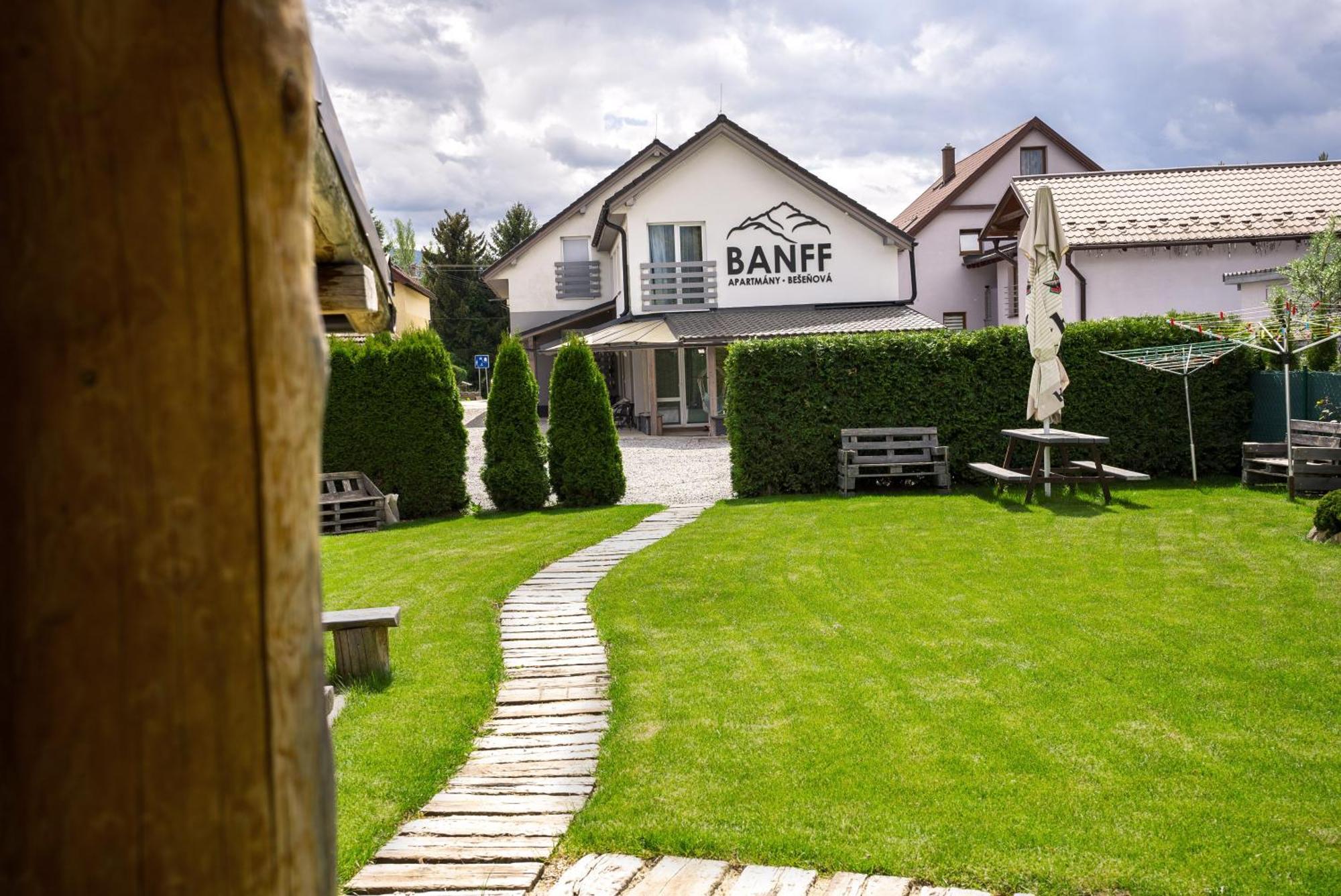Apartmany Banff Bešeňová 外观 照片