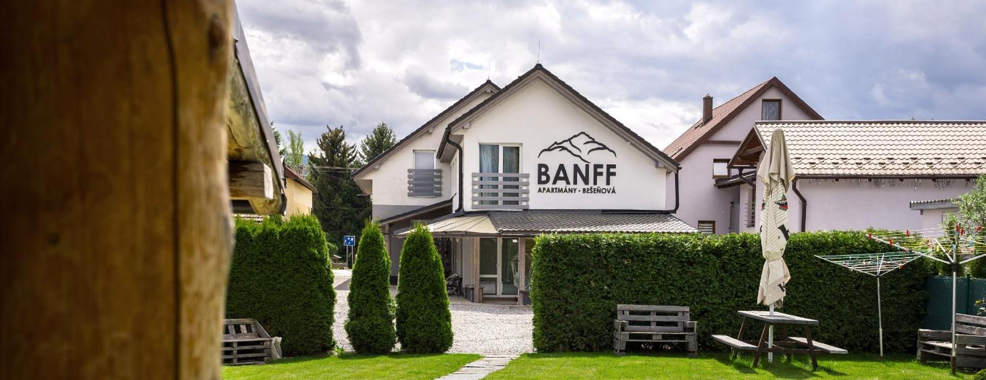 Apartmany Banff Bešeňová 外观 照片